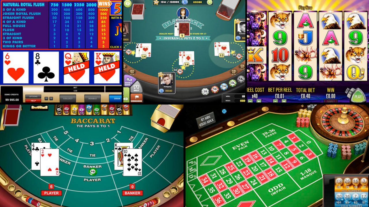 Understanding Online Casino Games